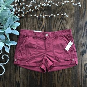 GAP Dusty Red Shorts